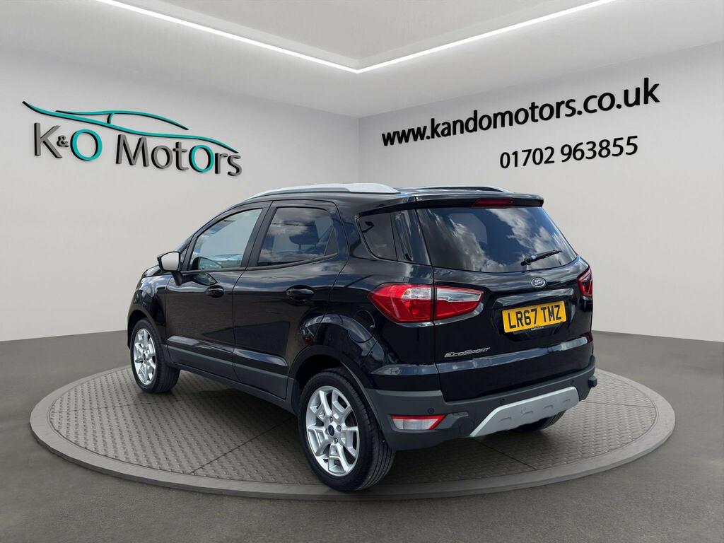 Ford Ecosport 1.5 Titanium Powershift 2Wd Euro 5 Black #6