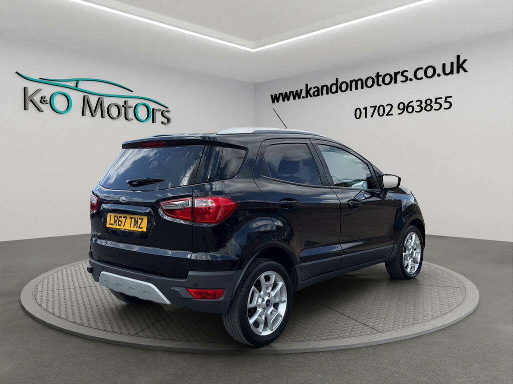 Ford Ecosport 1.5 Titanium Powershift 2Wd Euro 5 Black #4