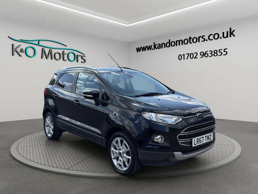 Ford Ecosport 1.5 Titanium Powershift 2Wd Euro 5 Black