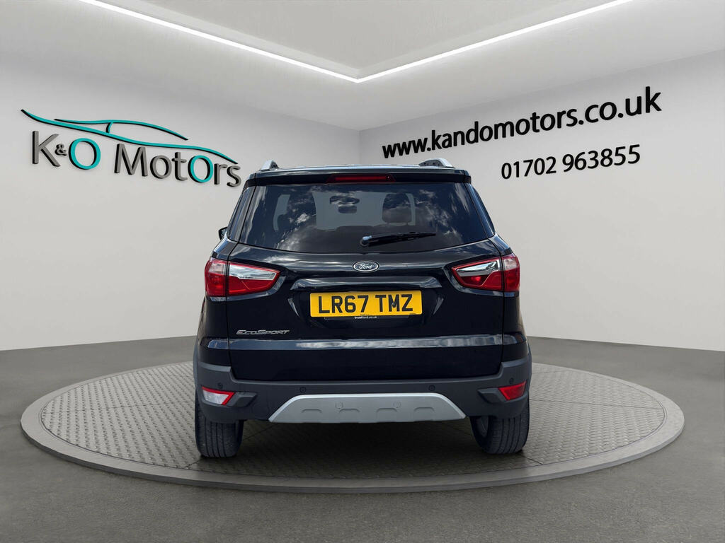 Ford Ecosport 1.5 Titanium Powershift 2Wd Euro 5 Black #5