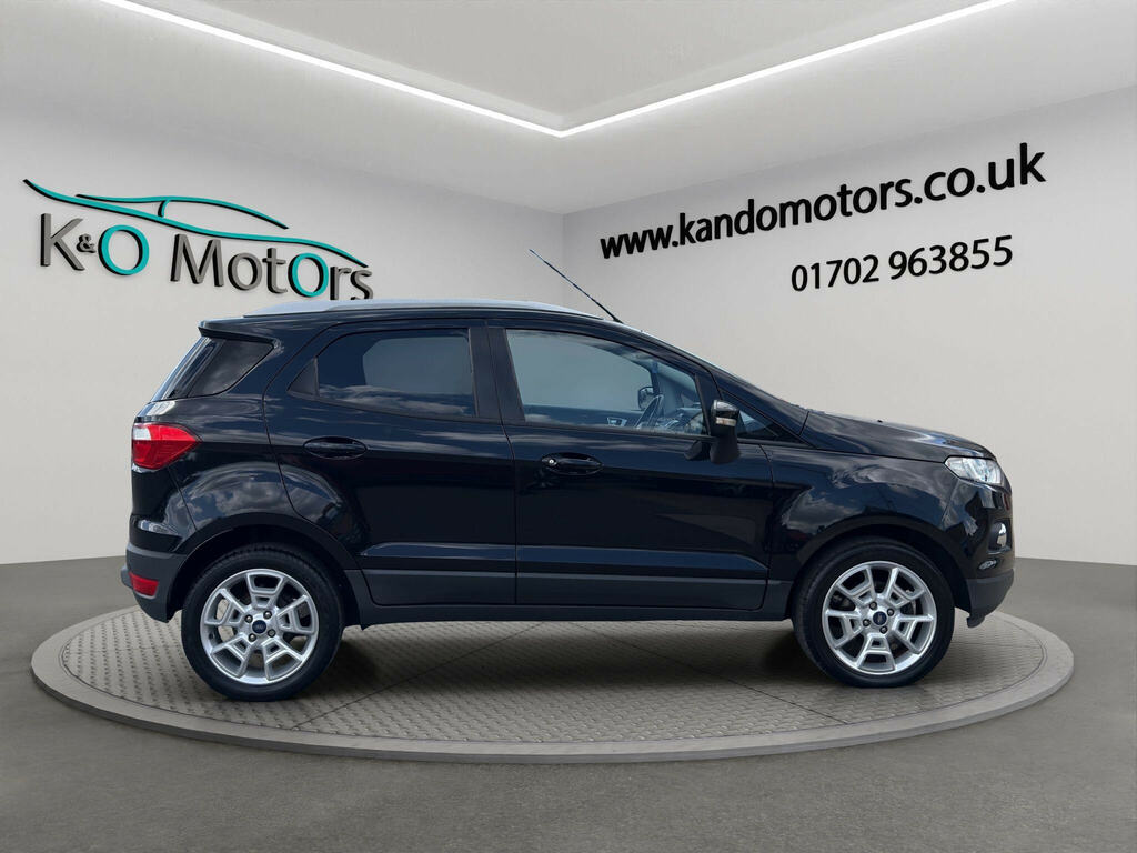 Ford Ecosport 1.5 Titanium Powershift 2Wd Euro 5 Black #3