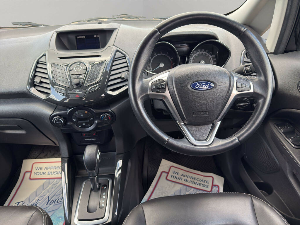 Ford Ecosport 1.5 Titanium Powershift 2Wd Euro 5 Black #2