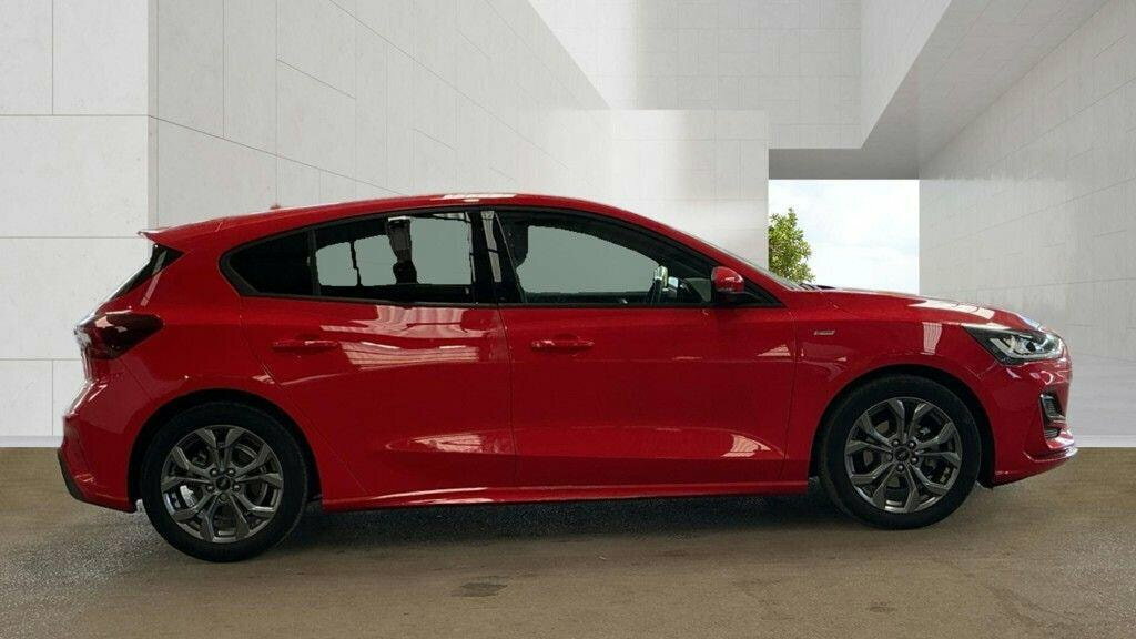 Ford Focus 1.0T Ecoboost Mhev St-line Dct Euro 6 Ss Red #3