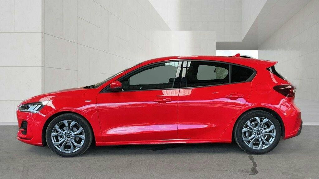 Ford Focus 1.0T Ecoboost Mhev St-line Dct Euro 6 Ss Red #6