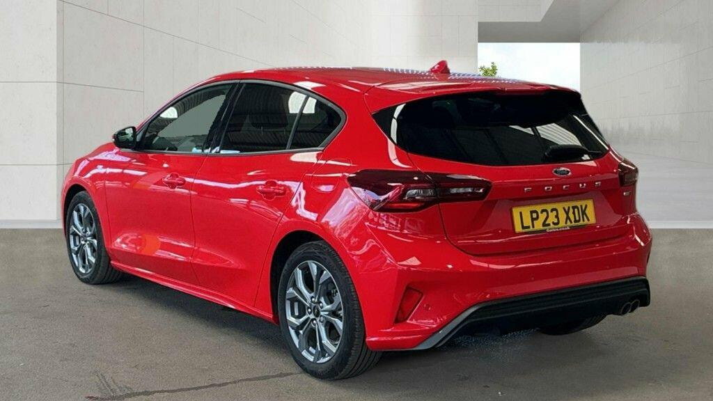 Ford Focus 1.0T Ecoboost Mhev St-line Dct Euro 6 Ss Red #5