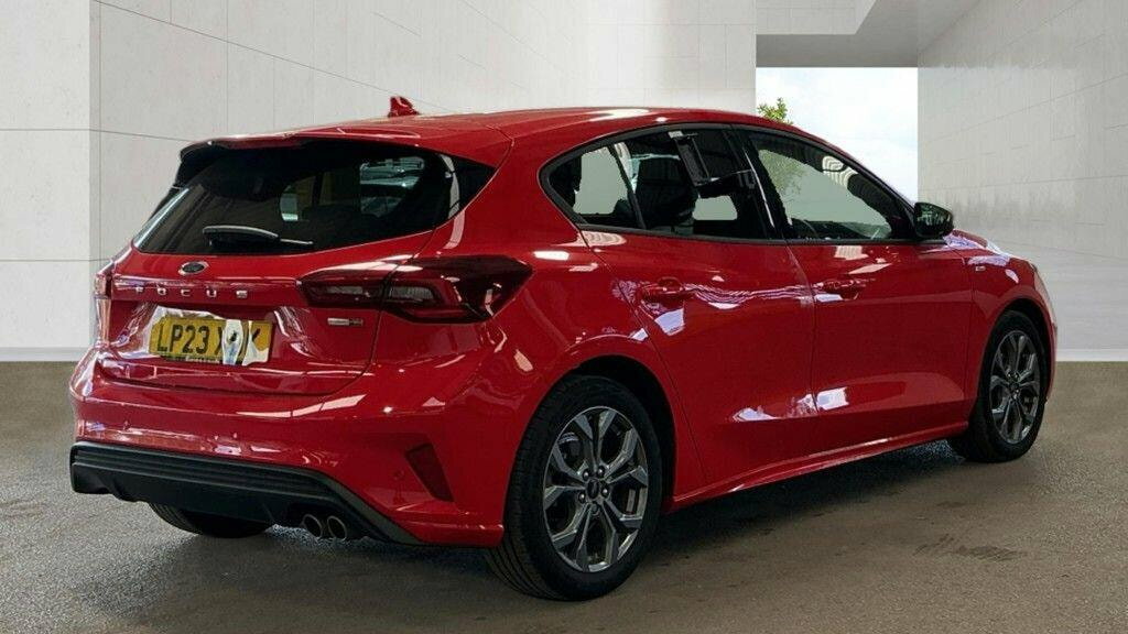 Ford Focus 1.0T Ecoboost Mhev St-line Dct Euro 6 Ss Red #4