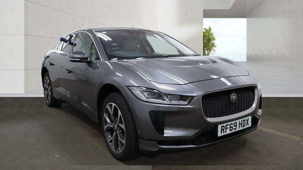 Jaguar I-Pace 400 90Kwh Hse 4Wd Grey