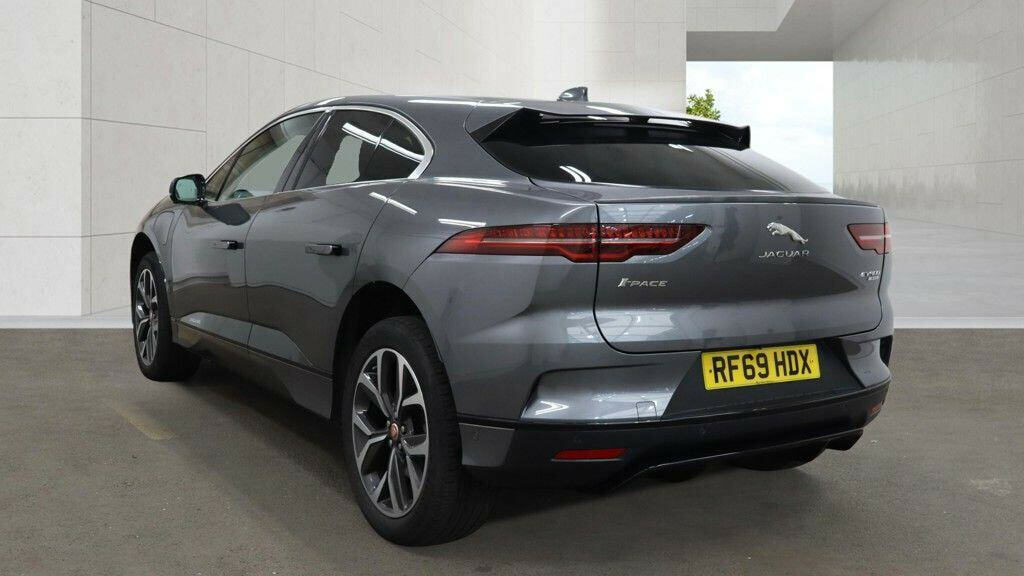 Jaguar I-Pace 400 90Kwh Hse 4Wd Grey #6