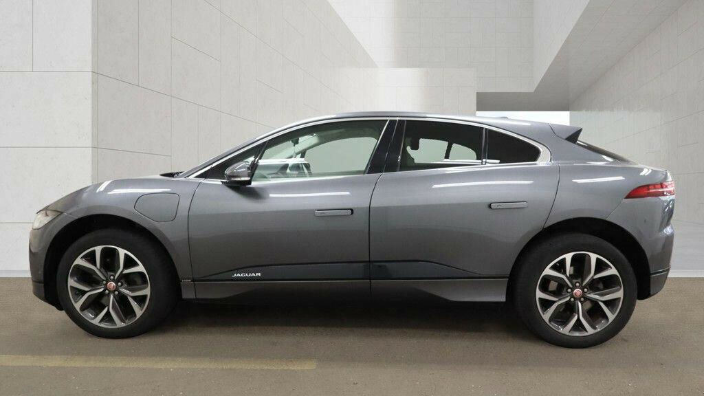 Jaguar I-Pace Hse Blue #7