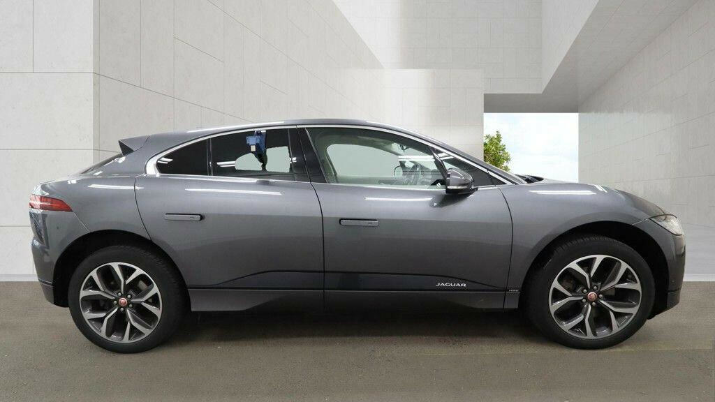 Jaguar I-Pace 400 90Kwh Hse 4Wd Grey #3