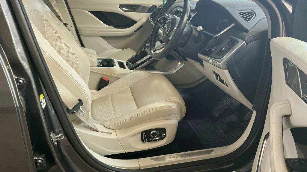 Jaguar I-Pace 400 90Kwh Hse 4Wd Grey #2