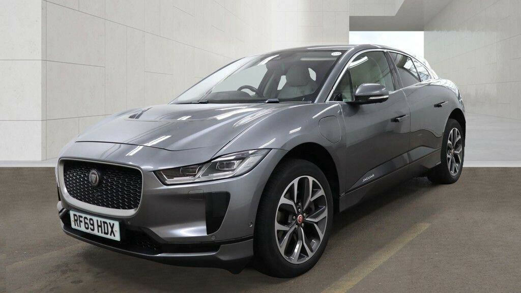 Jaguar I-Pace Hse Blue #8