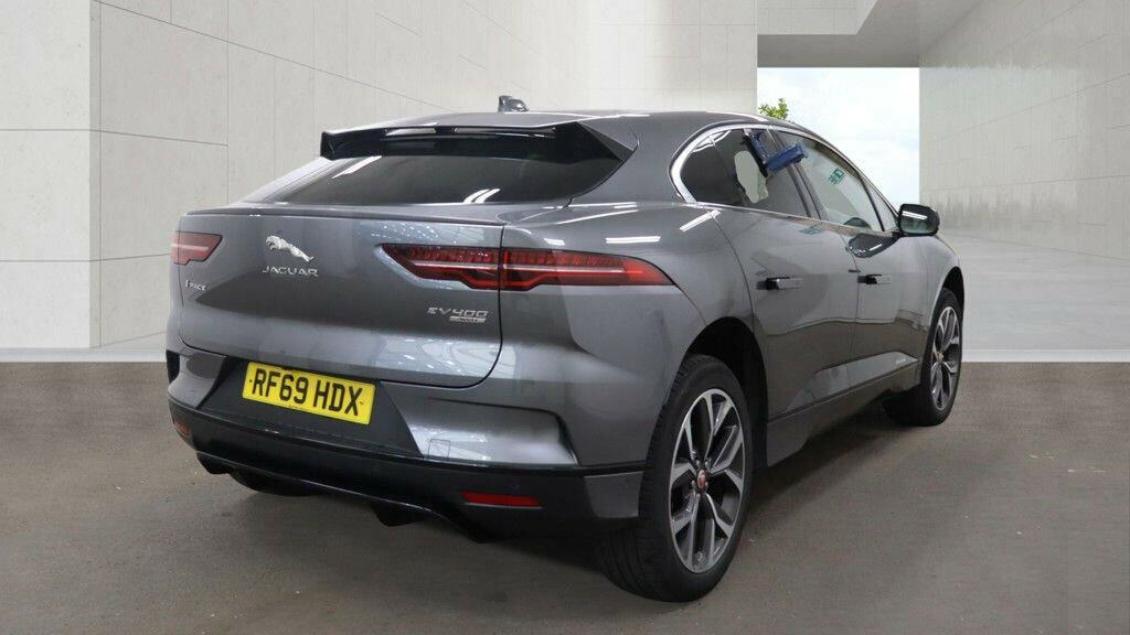 Jaguar I-Pace 400 90Kwh Hse 4Wd Grey #4