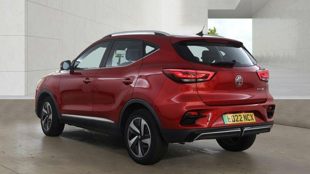 MG ZS 72.6Kwh Trophy Long Range Red #6