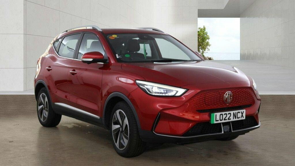 MG ZS 72.6Kwh Trophy Long Range Red