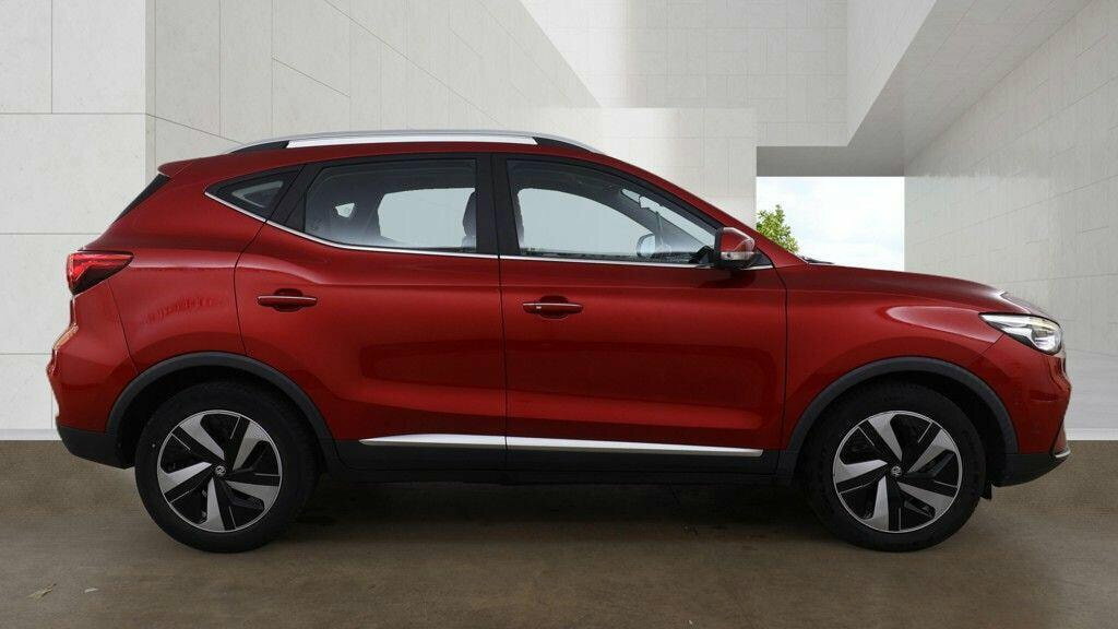 MG ZS 72.6Kwh Trophy Long Range Red #3