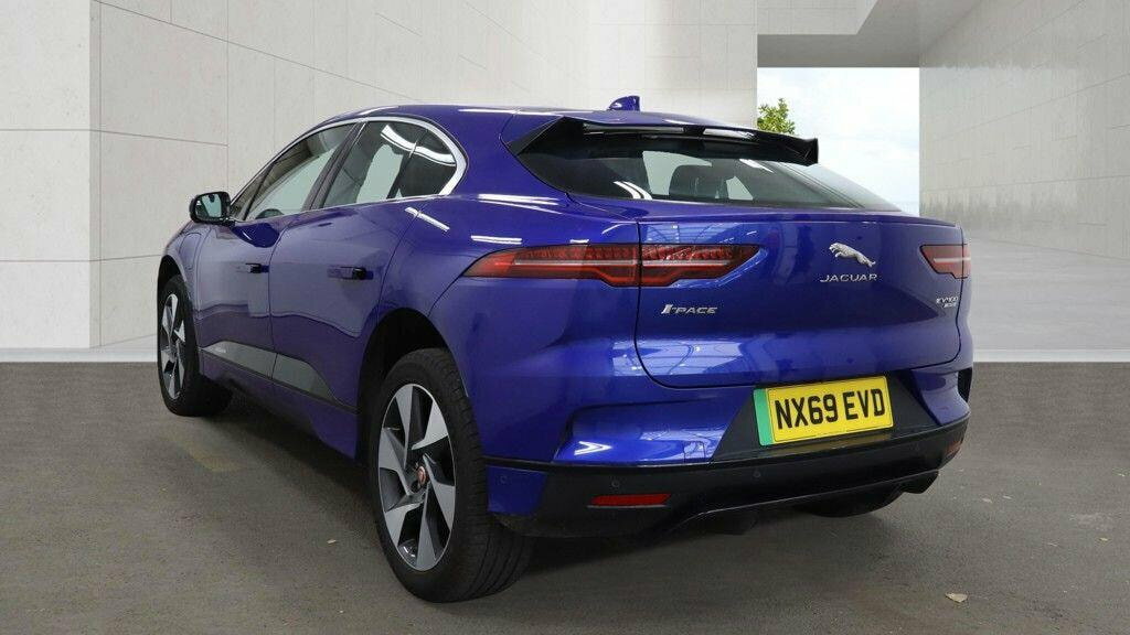 Jaguar I-Pace 400 90Kwh Hse 4Wd Blue #6