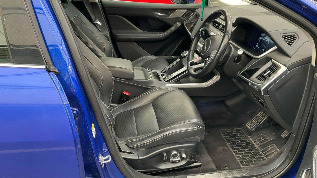 Jaguar I-Pace 400 90Kwh Hse 4Wd Blue #2