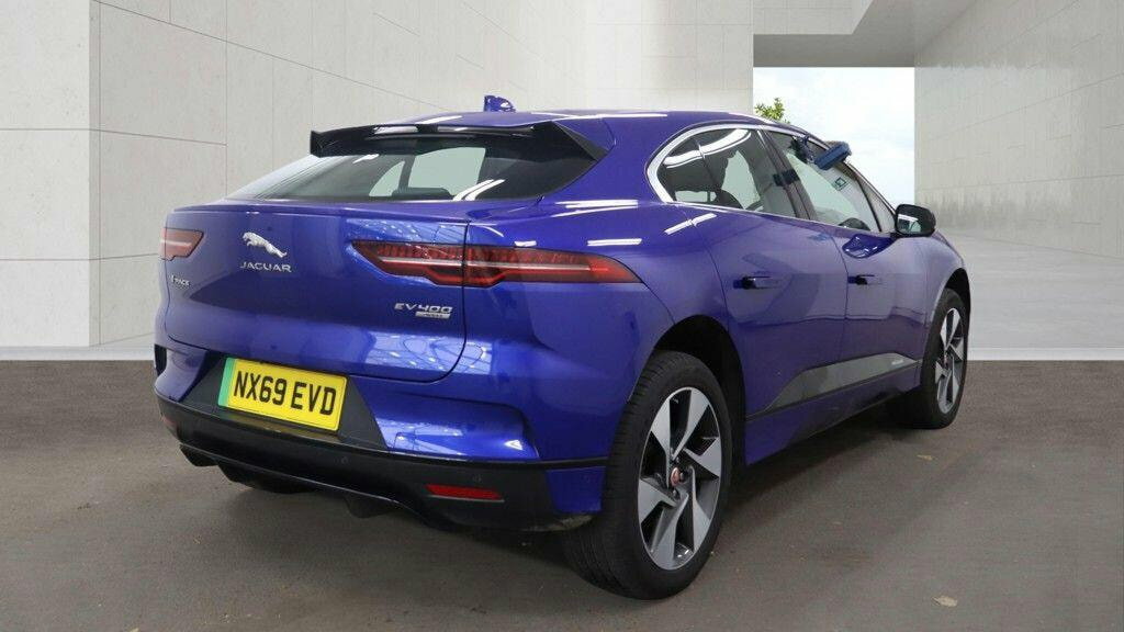 Jaguar I-Pace 400 90Kwh Hse 4Wd Blue #4