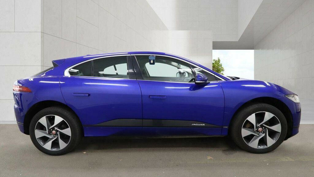 Jaguar I-Pace 400 90Kwh Hse 4Wd Blue #3