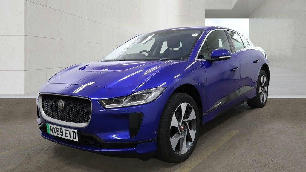 Jaguar I-Pace I-pace Ev400 Se Black #8
