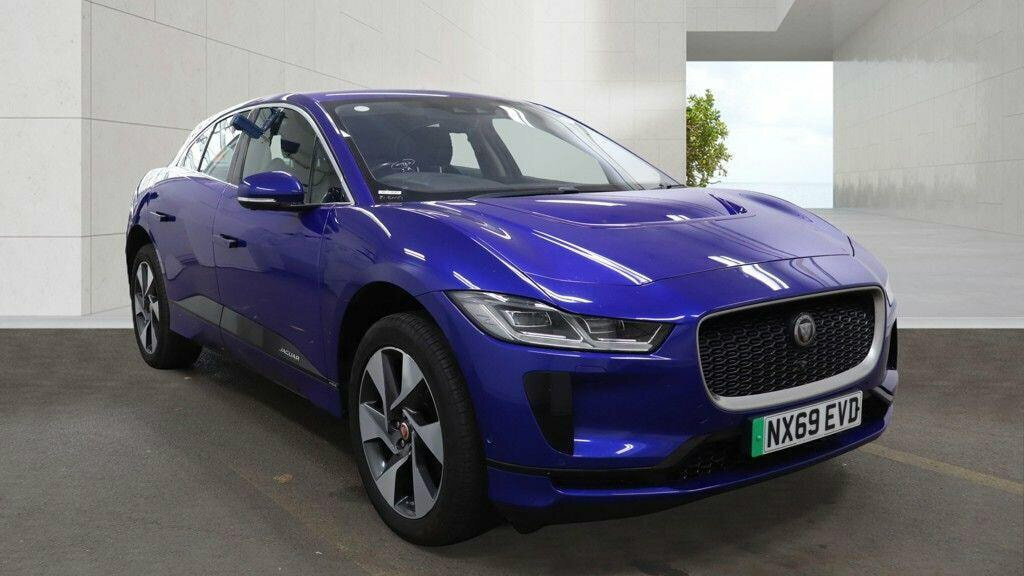 Jaguar I-Pace 400 90Kwh Hse 4Wd Blue