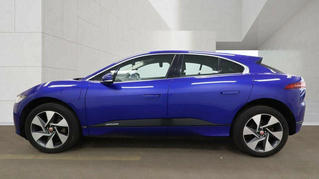 Jaguar I-Pace I-pace Ev400 Se Black #7
