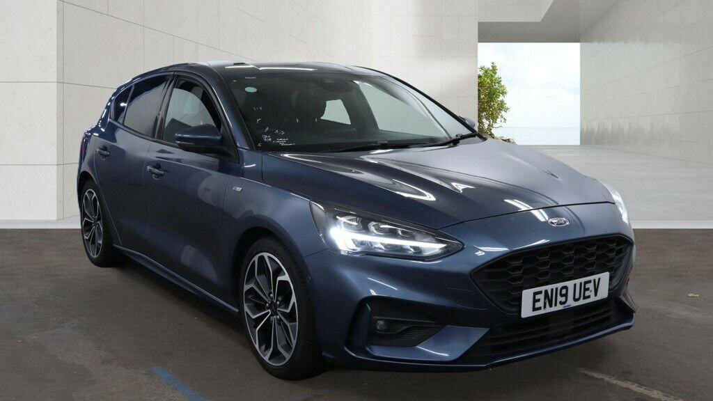 Ford Focus 1.5T Ecoboost St-line X Euro 6 Ss Blue