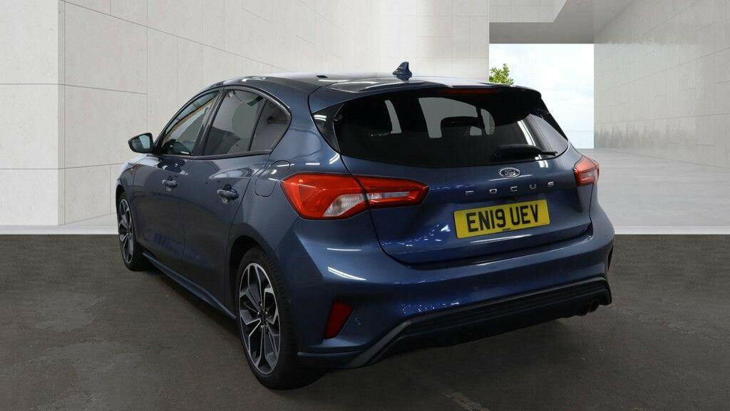Ford Focus 1.5T Ecoboost St-line X Euro 6 Ss Blue #6