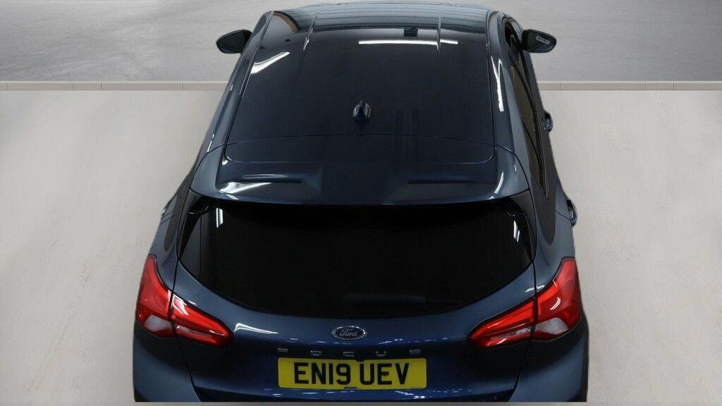 Ford Focus 1.5T Ecoboost St-line X Euro 6 Ss Blue #5