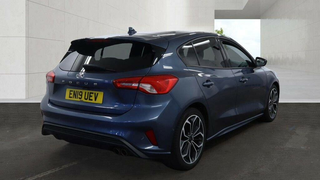 Ford Focus 1.5T Ecoboost St-line X Euro 6 Ss Blue #4
