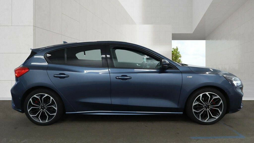 Ford Focus 1.5T Ecoboost St-line X Euro 6 Ss Blue #3