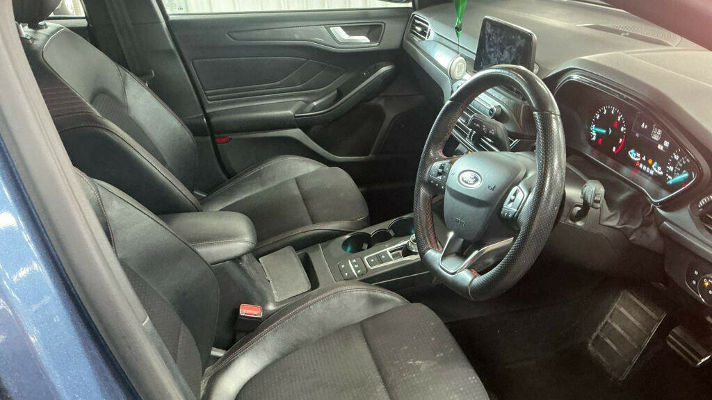 Ford Focus 1.5T Ecoboost St-line X Euro 6 Ss Blue #2