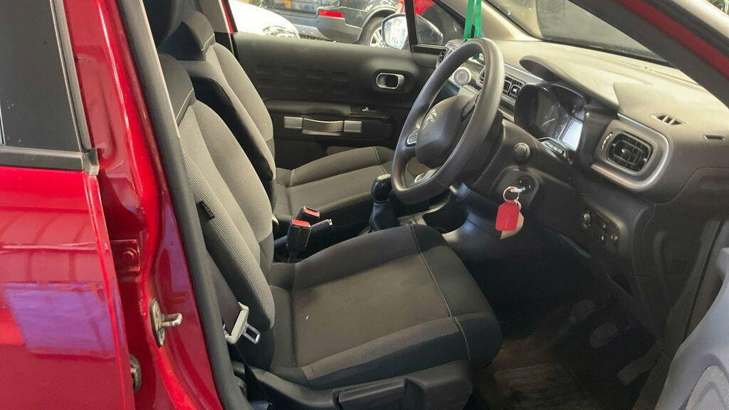 Citroen C3 1.2 Puretech Feel Euro 6 Red #2
