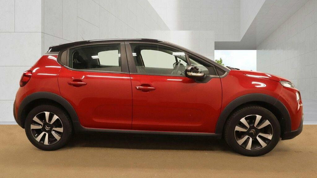 Citroen C3 1.2 Puretech Feel Euro 6 Red #3