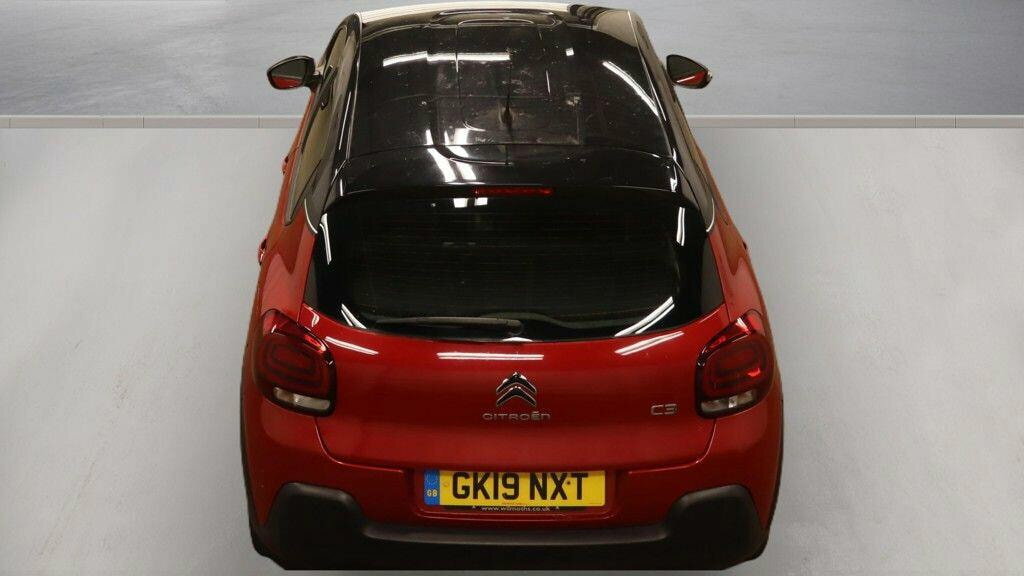Citroen C3 1.2 Puretech Feel Euro 6 Red #5