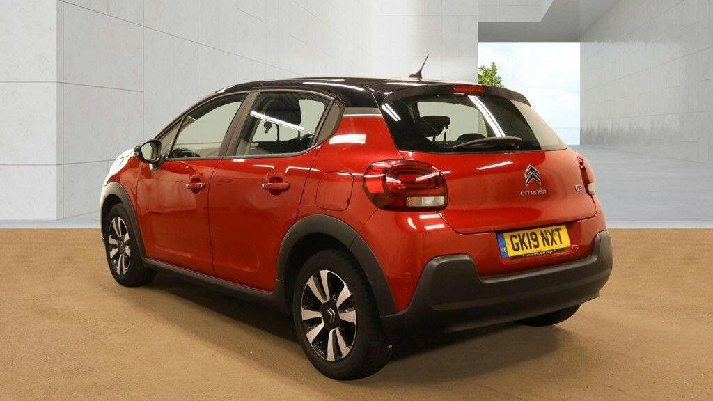 Citroen C3 1.2 Puretech Feel Euro 6 Red #6