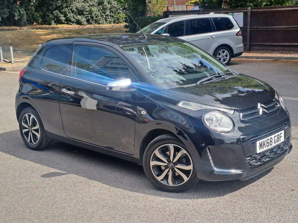 Citroen C1 2018 MK68GBF Black