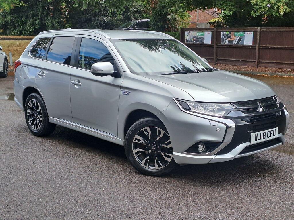 Mitsubishi Outlander 2018 