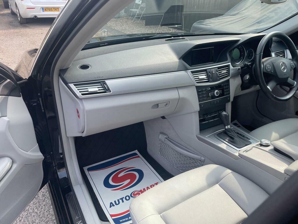 Mercedes-Benz E Class 3.0 E350 Cdi V6 Black #10