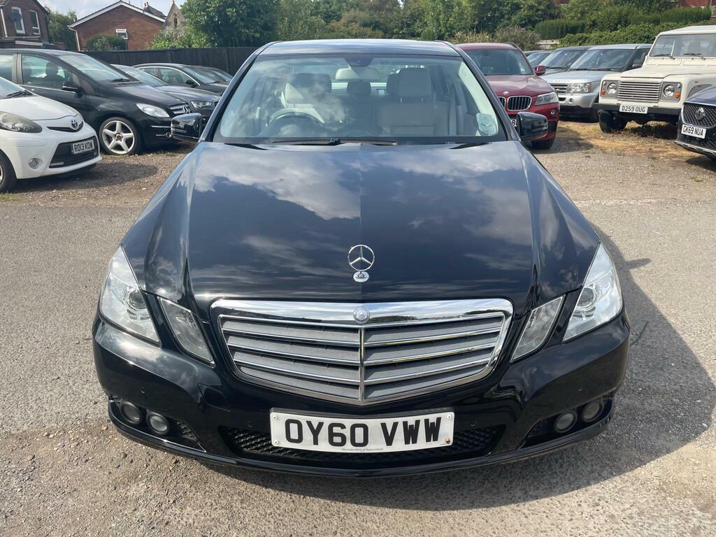 Mercedes-Benz E Class 3.0 E350 Cdi V6 Black #2