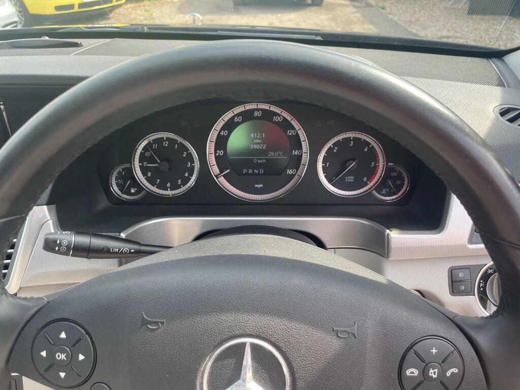 Mercedes-Benz E Class 3.0 E350 Cdi V6 Black #7