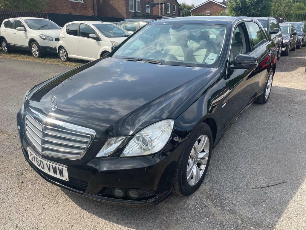 Mercedes-Benz E Class 3.0 E350 Cdi V6 Black #3