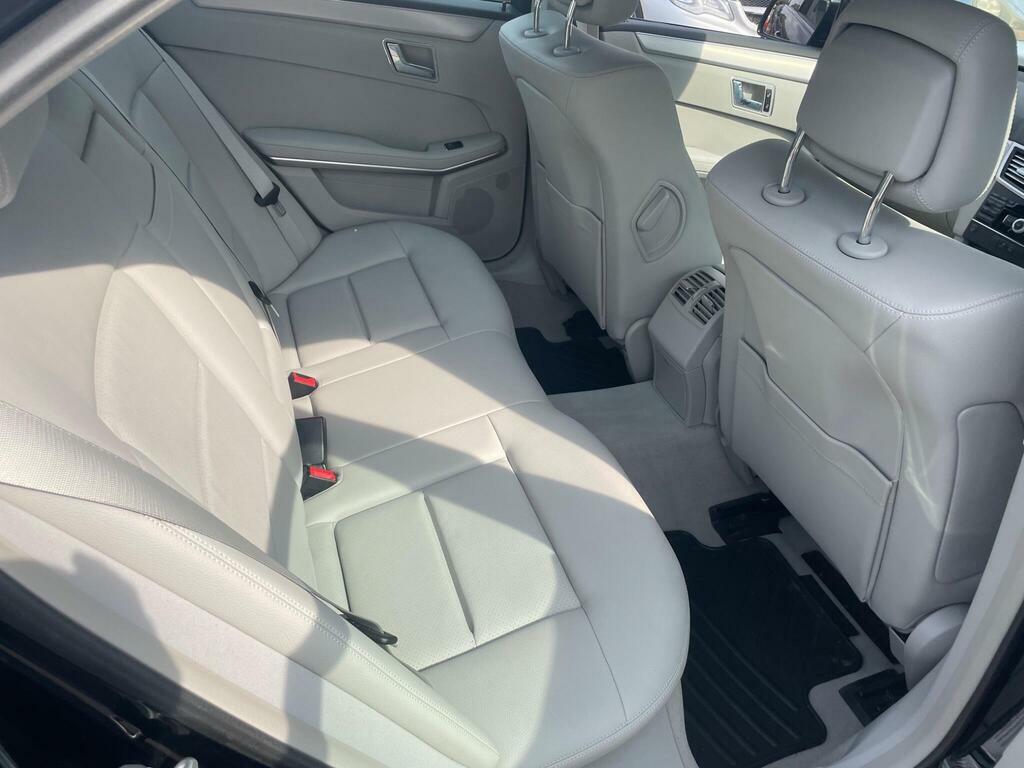 Mercedes-Benz E Class 3.0 E350 Cdi V6 Black #9