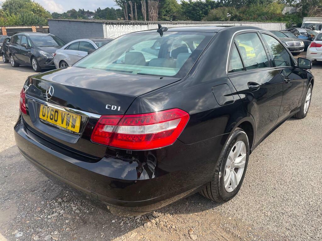 Mercedes-Benz E Class 3.0 E350 Cdi V6 Black #6