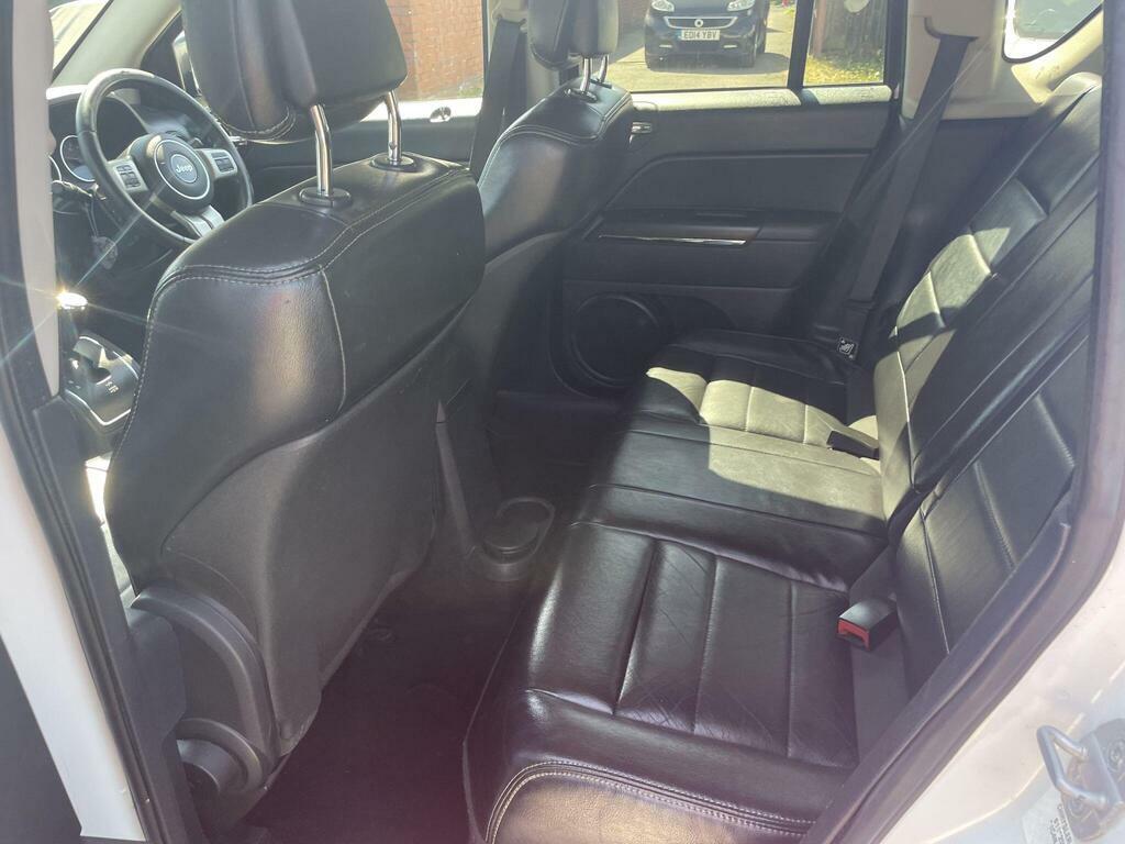 Jeep Compass Suv White #11