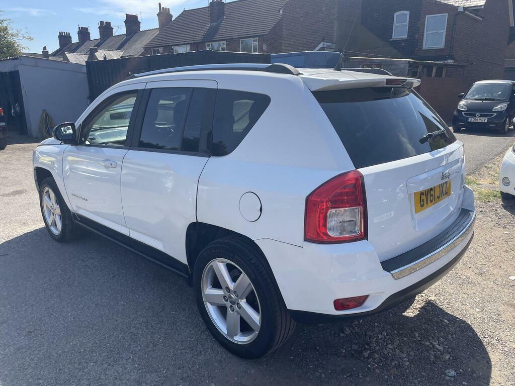 Jeep Compass 2.4 Limited Cvt 4Wd Euro 5 White #4