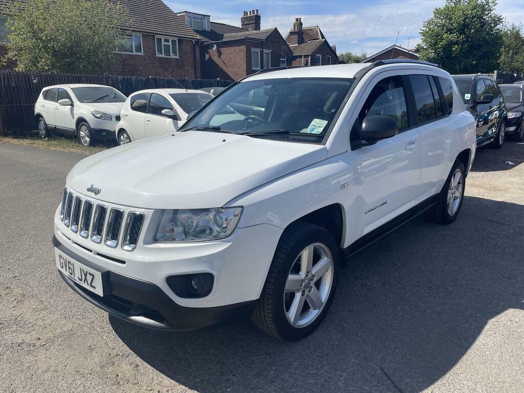 Jeep Compass 2.4 Limited Cvt 4Wd Euro 5 White #3