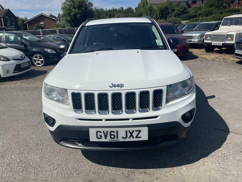 Jeep Compass 2.4 Limited Cvt 4Wd Euro 5 White #2