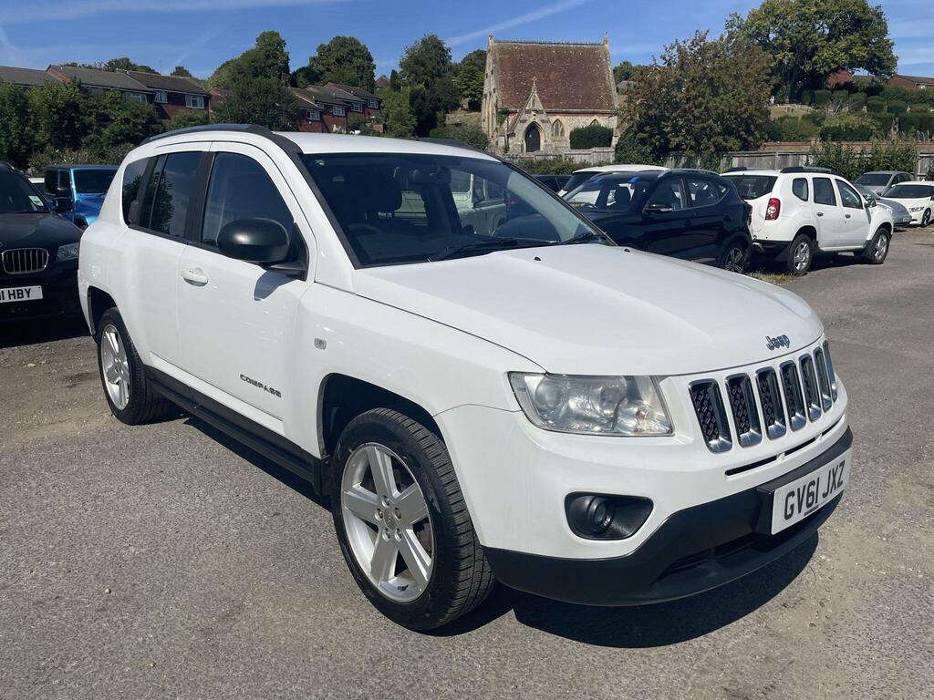 Jeep Compass 2.4 Limited Cvt 4Wd Euro 5 White